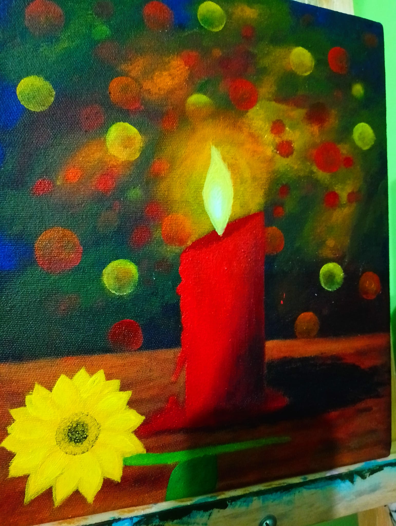 Candle Painting