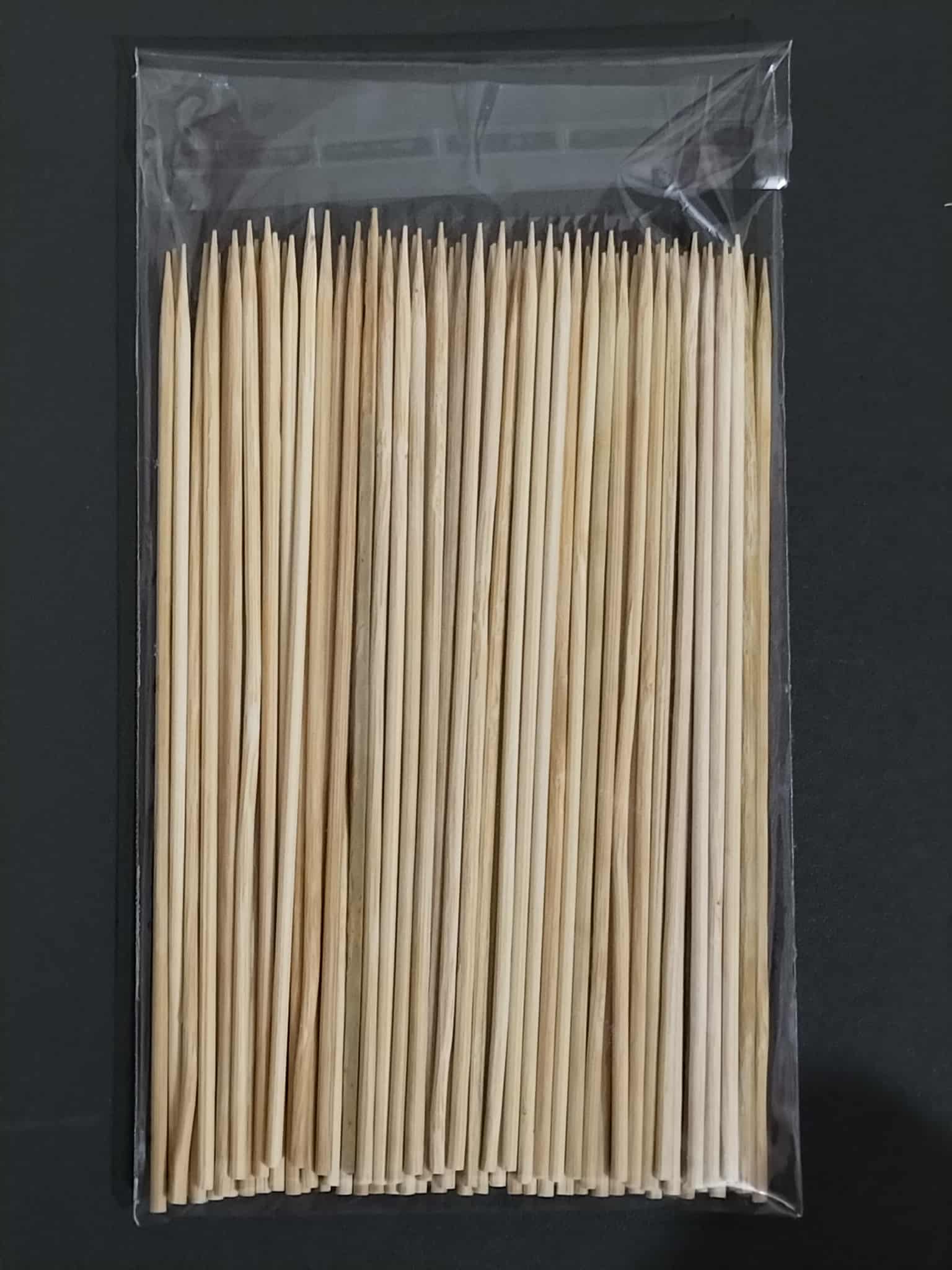 Bamboo Stick 6'' (50 Piece)