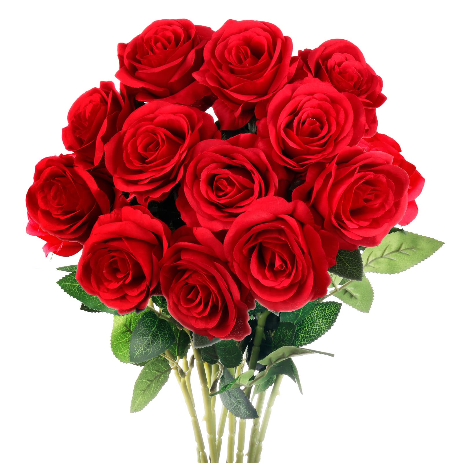 Artificial Rose Flower (10 Pc)