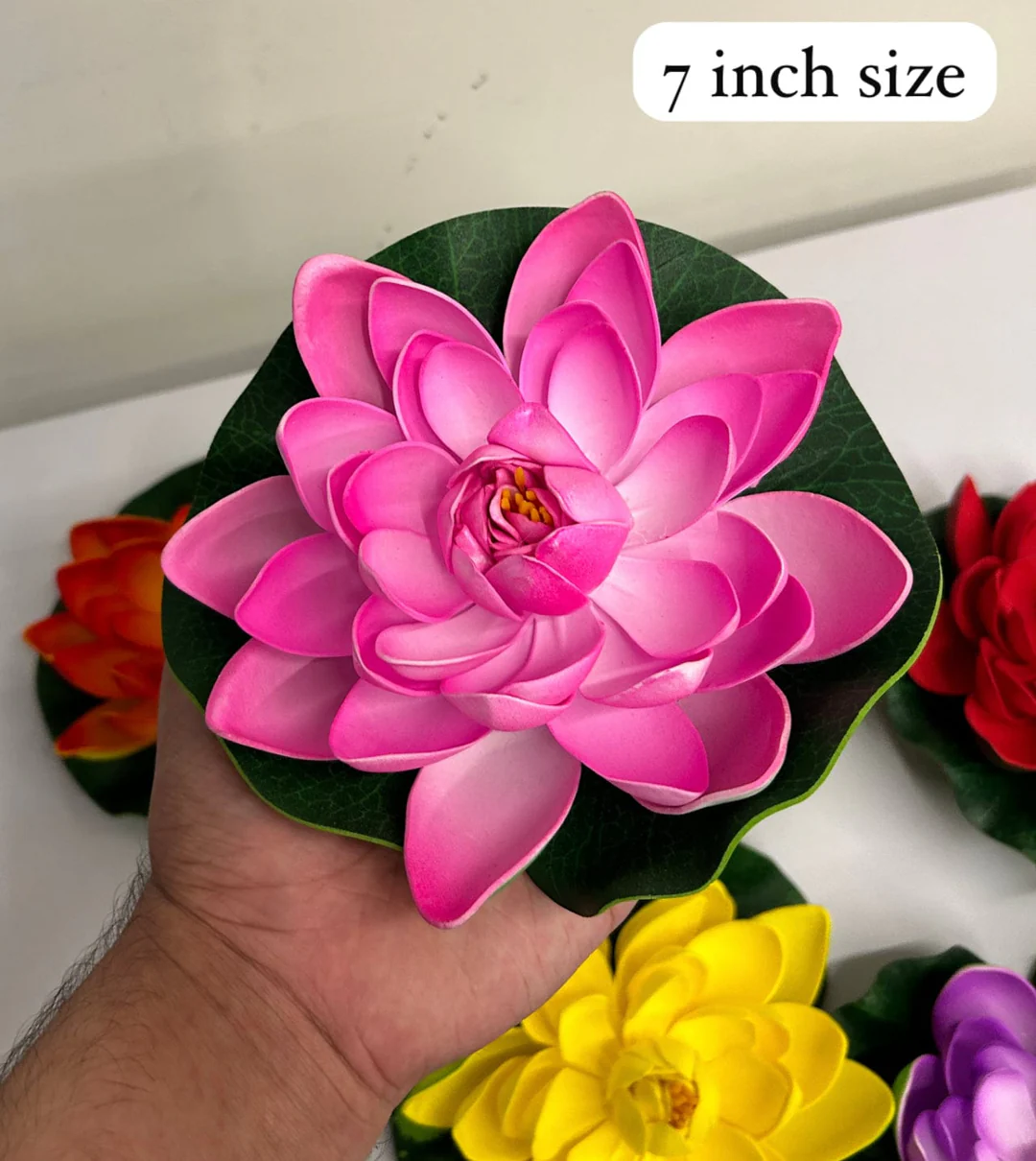 Artificial Lotus Flower 1 Piece