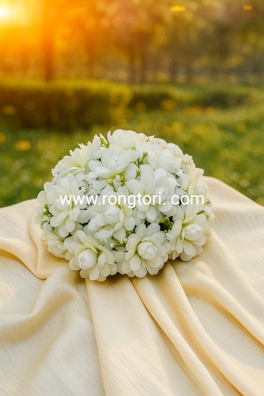 খোপা I আর্টিফিশিয়াল বেলী ফুল