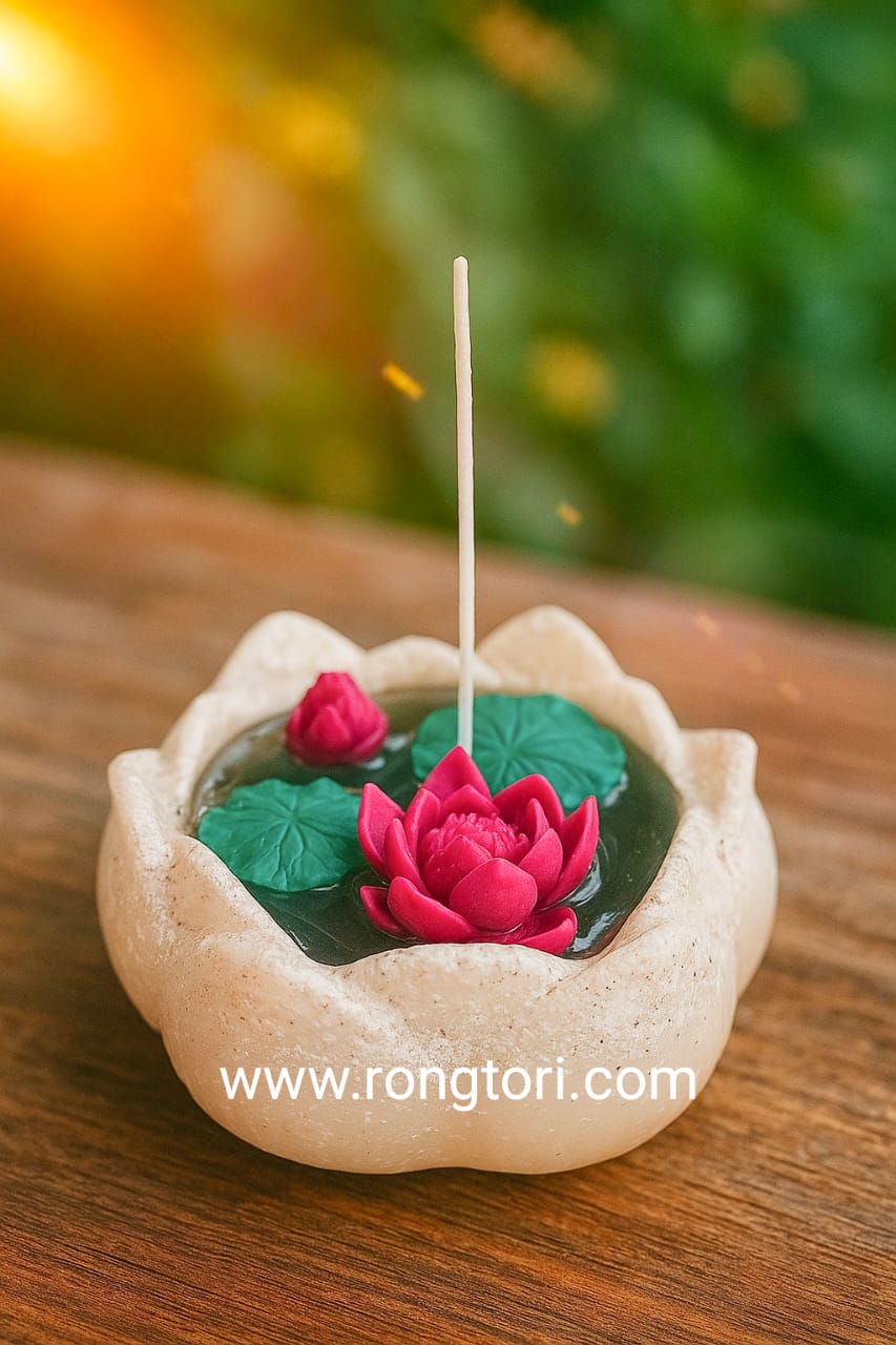 Candle Gel with Stand